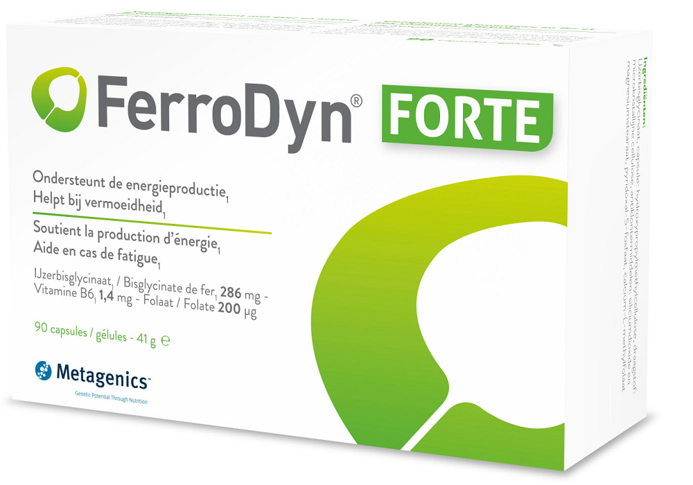 Metagenics FerroDyn Forte Capsules