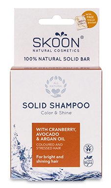 Skoon Solid Shampoo Color & Shine