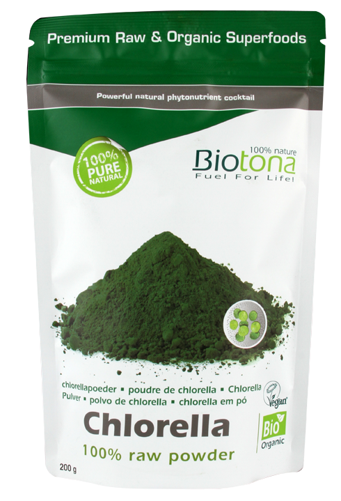 Biotona Chlorella Raw Poeder