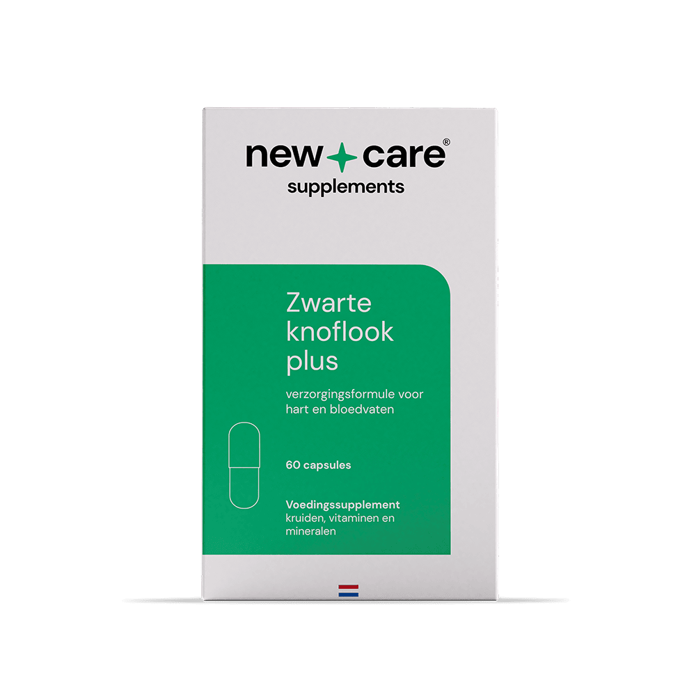 New Care Zwarte Knoflook Plus Capsules