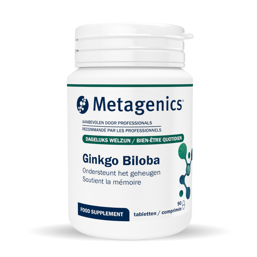 Metagenics Ginkgo Biloba Tabletten