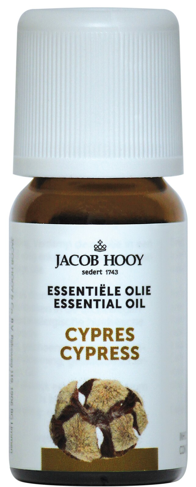 Jacob Hooy Essentiële Olie Cypres