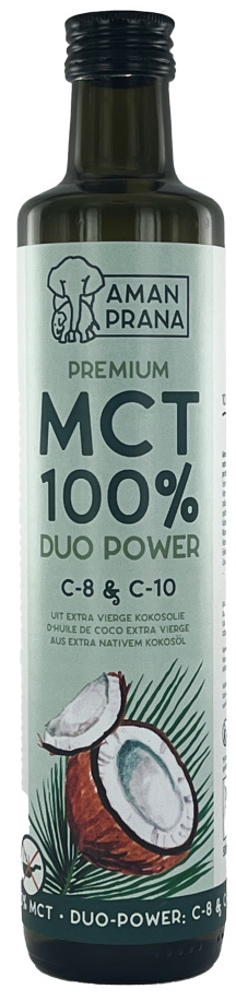 Aman Prana Premium Mct 100% Extra Vierge Coconut Oil
