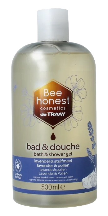 Bee Honest Lavendel & Stuifmeel Bad & Douche Gel