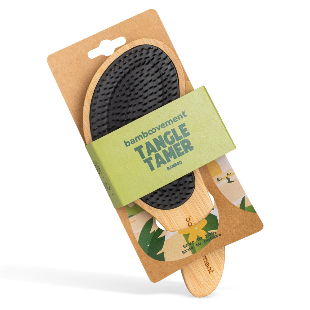 Bamboovement Tangle Tamer Borstel