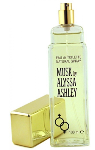 Alyssa Ashley Musk Eau De Toilette Natural Spray