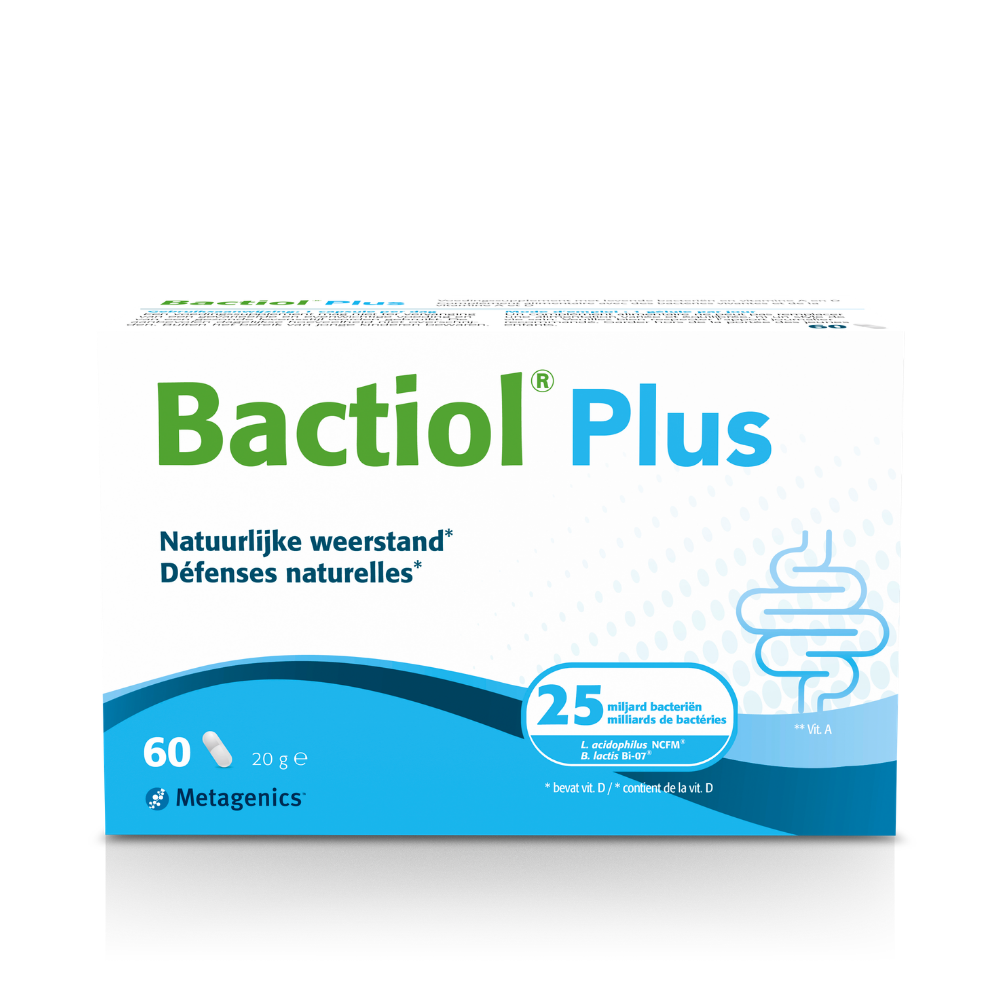 Metagenics Bactiol Plus Capsules
