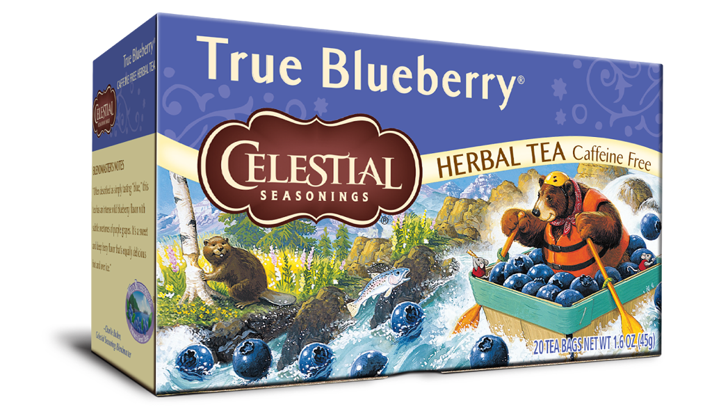 Celestial Seasonings Thee True Blueberry