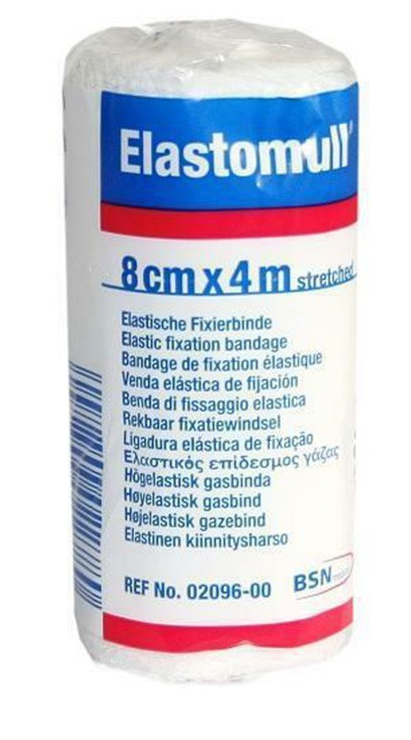 BSN Medical Elastomull Fixatiewindsel 8cm x 4m