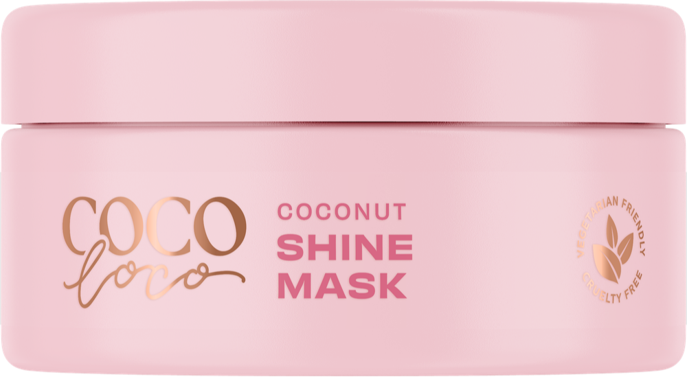 Lee Stafford Coco Loco Coconut Shine Mask