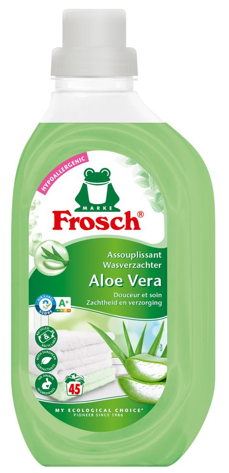 Frosch Wasverzachter Aloe Vera