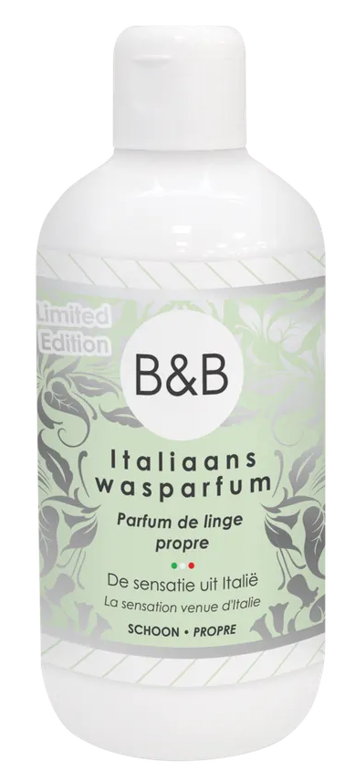 B&B Italiaans Wasparfum Limited Edition Schoon