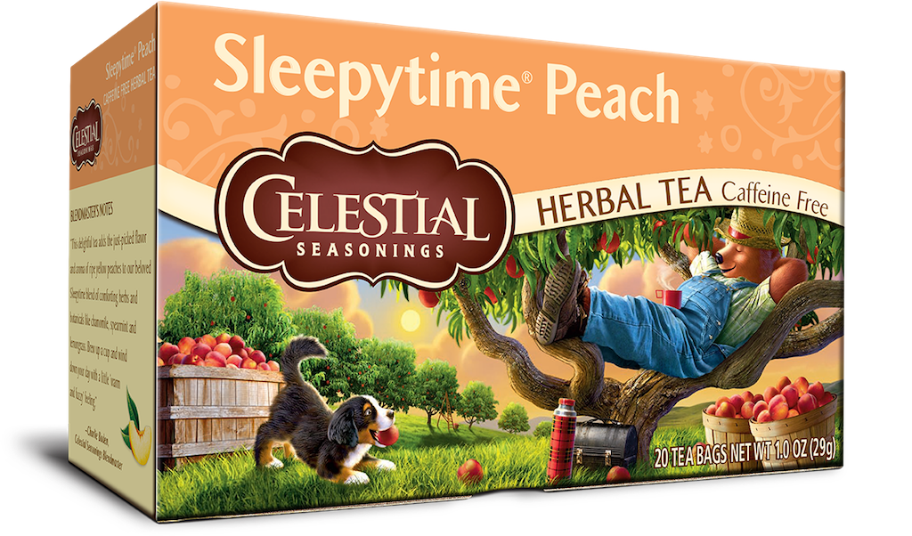 Celestial Seasonings Thee Sleepytime Peach