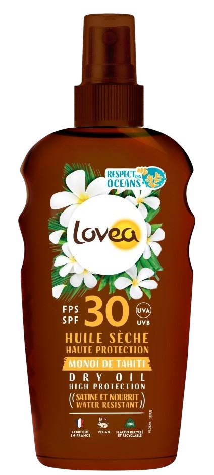 Lovea Dry Oil Spray SPF30