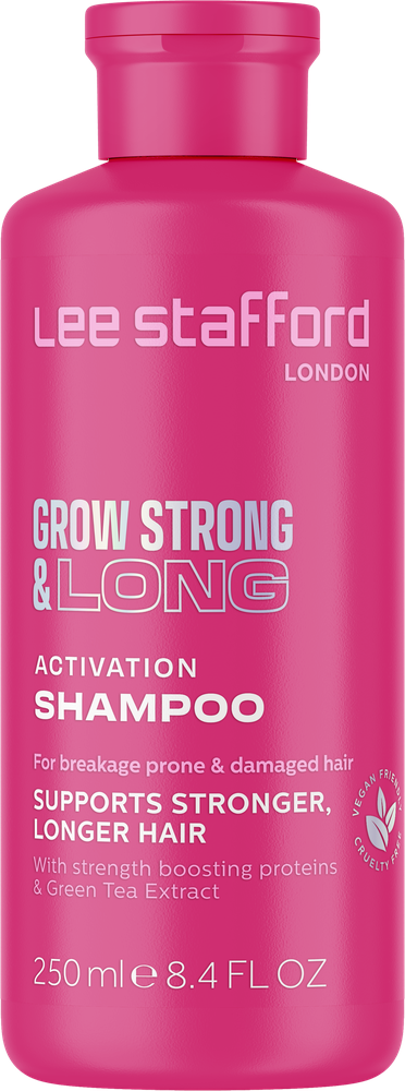 Lee Stafford Shamp Grow Long & Strong Activation Shampoo