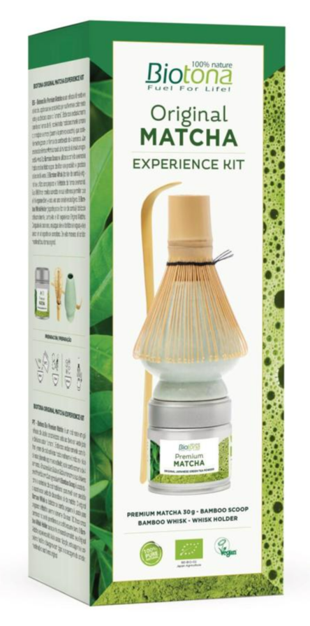 Biotona Original Matcha Experience Kit Bio