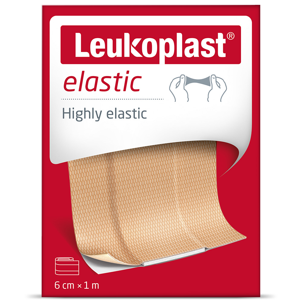 Leukoplast Elastic 1m x 6cm