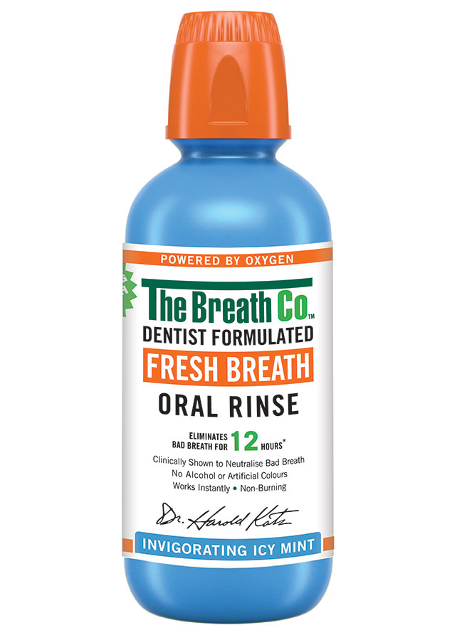 The Breath Co Icy Mint Mondwater