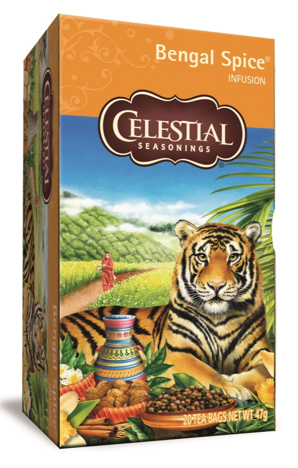 Celestial Seasonings Bengal Spice Infusion Thee