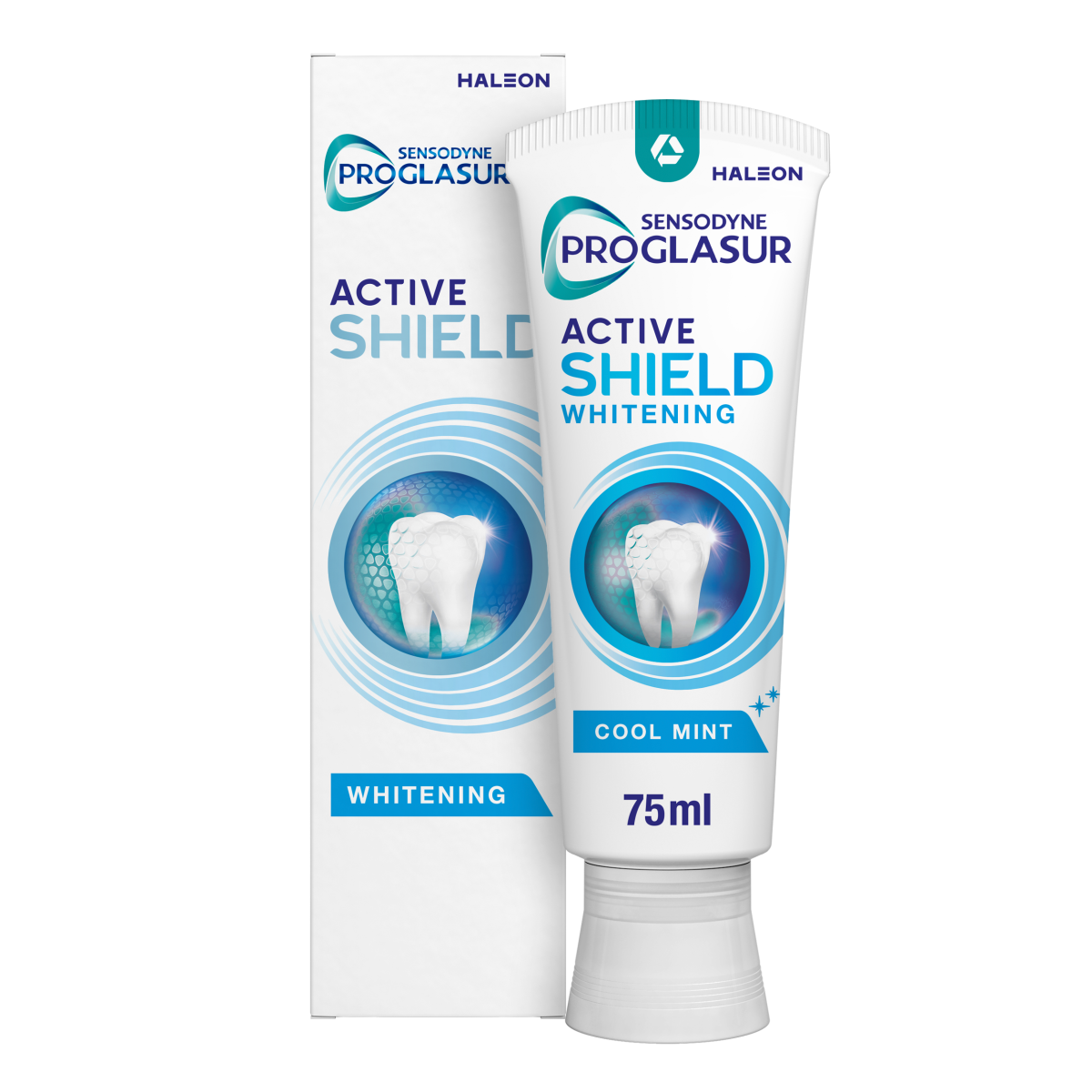 Sensodyne Proglasur Active Shield Whitening Tandpasta
