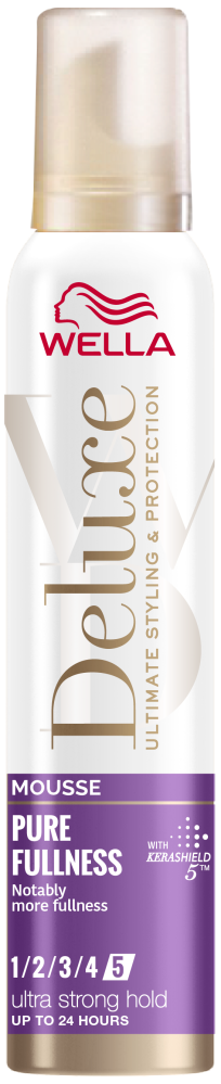 Wella Deluxe Mousse - Pure Fullness