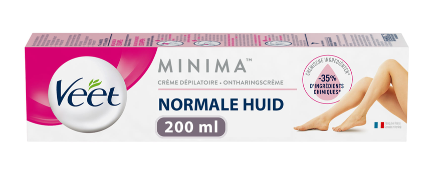 Veet Minima Ontharingscrème Normale Huid