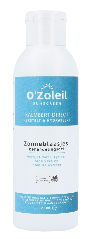 O'Zoleil Zonneblaasjes Behandelingsgel