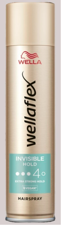 Wella Flex Hairspray Invisible Hold 4 Extra Strong