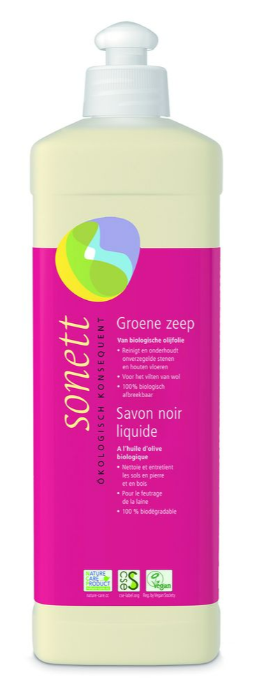 Sonett Groene Zeep