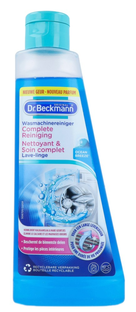 Dr Beckmann Wasmachine Onderhoudsreiniger