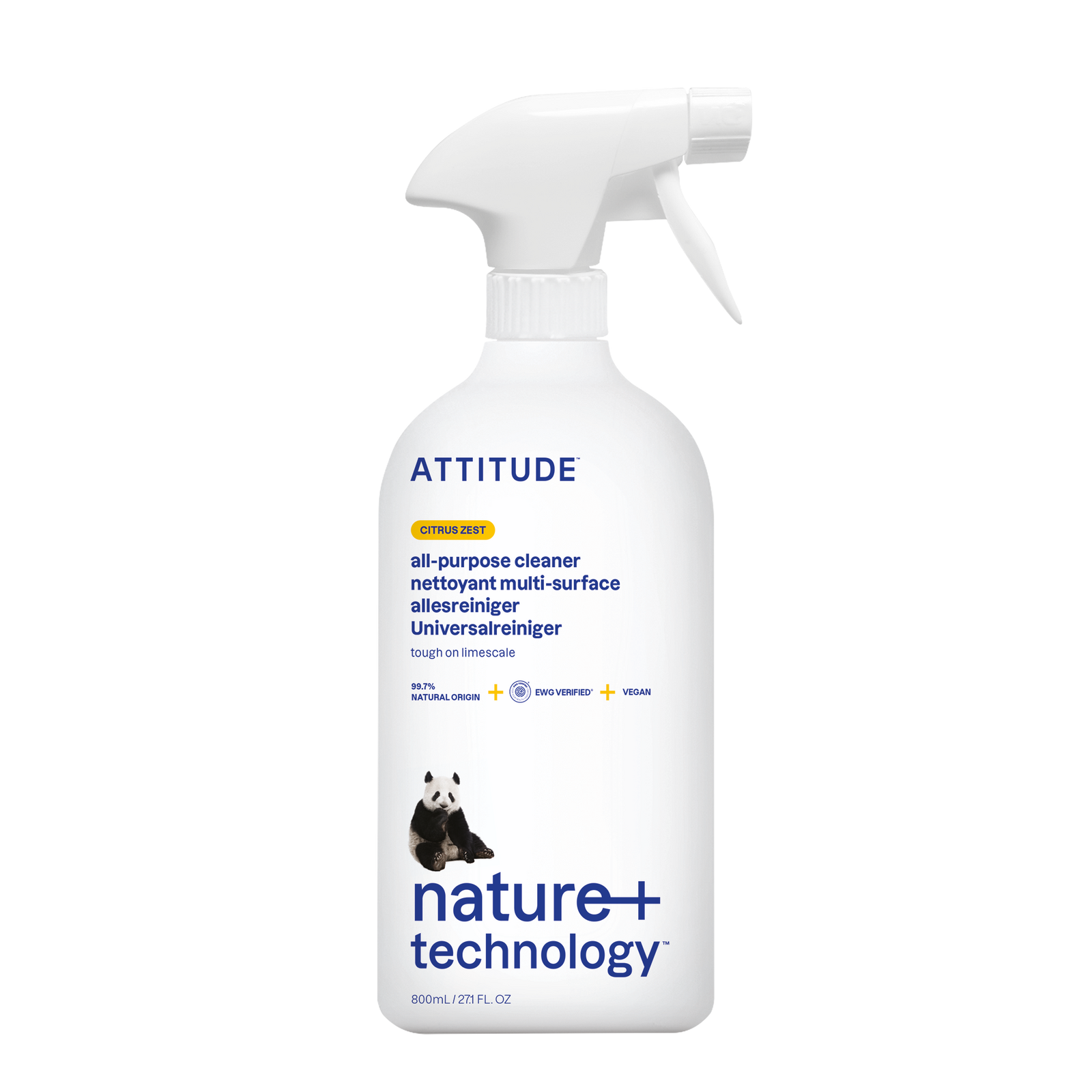 Attitude All Purpose Cleaner Citrus Zest