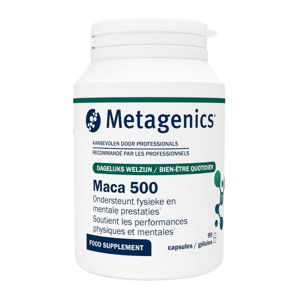 Metagenics Maca 500 Capsules