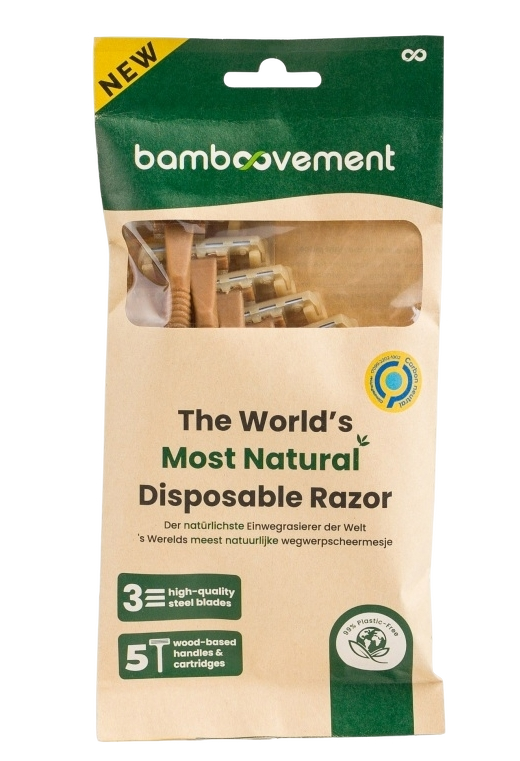 Bamboovement Wegwerpmesjes