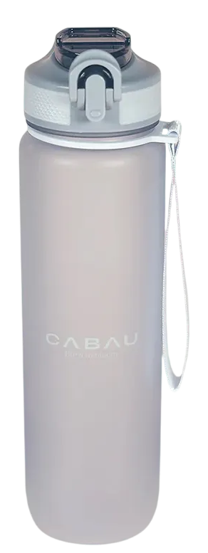 Cabau Drink To Bloom Waterfles Ice Blue