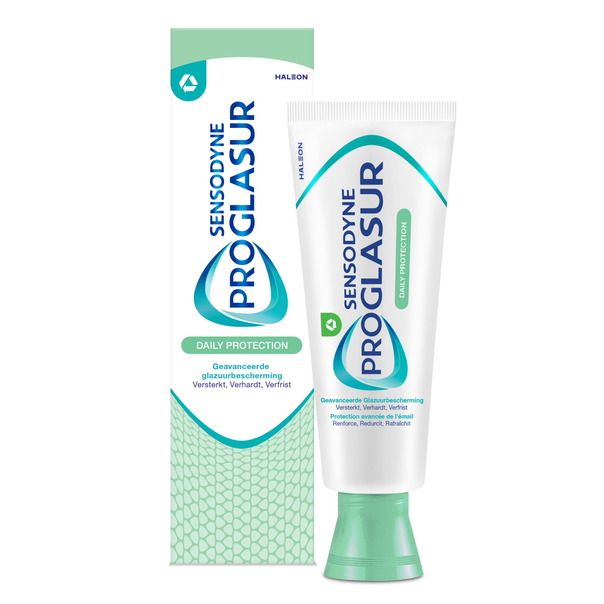 Sensodyne Proglasur Daily Protection Tandpasta