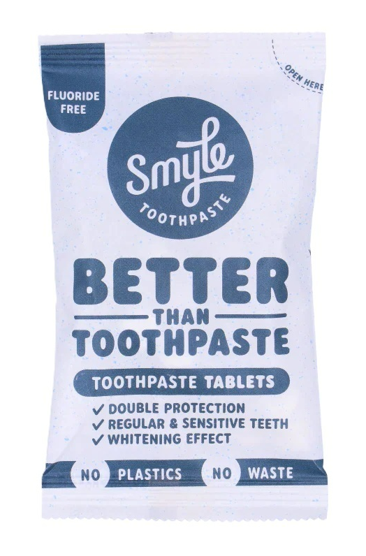 Smyle Toothpaste Tablets Navulling Zonder Fluoride