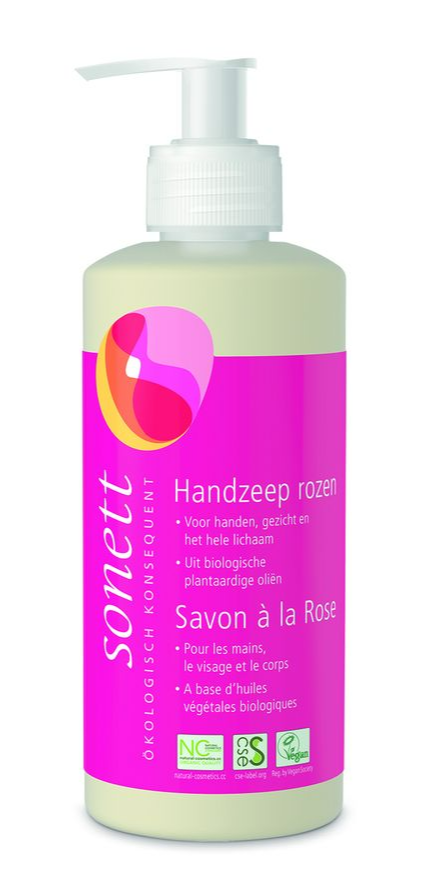 Sonett Handzeep Rozen