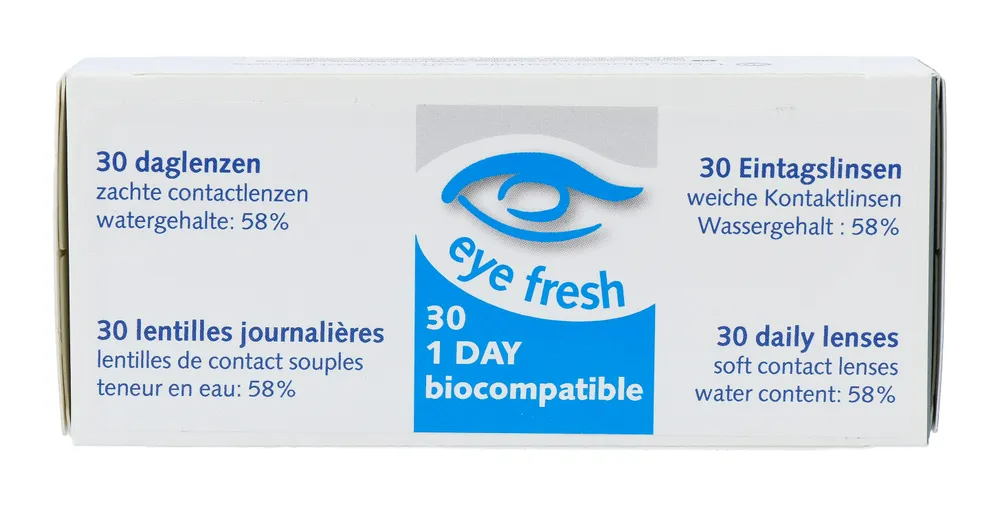 Eye Fresh Daglenzen -3.00