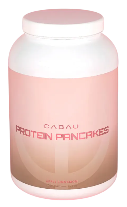 Cabau Protein Pancakes Apple Cinnamon
