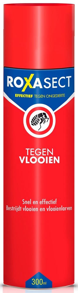 Roxasect Spuitbus Tegen Vlooien