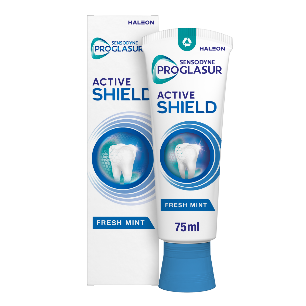 Sensodyne Proglasur Actieve Shield Fresh Mint Tandpasta