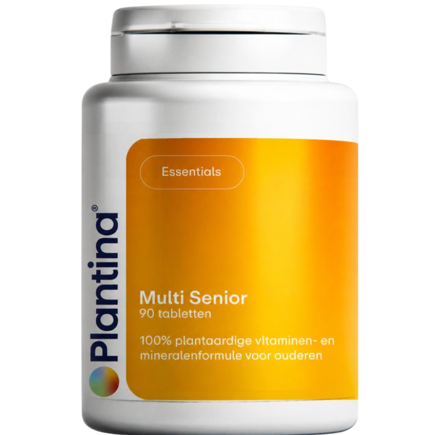 Plantina Essentials Multi Senior Tabletten