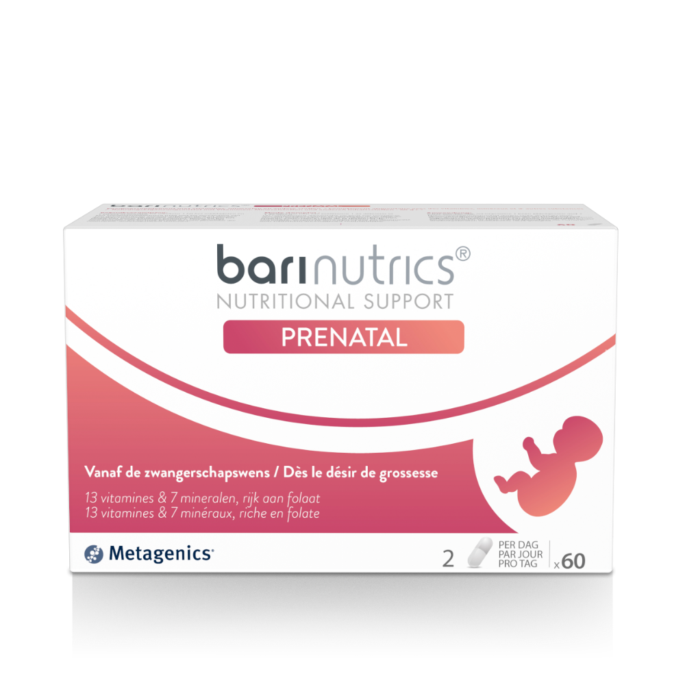 Metagenics Barinutrics Prenatal