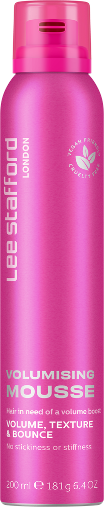 Lee Stafford Volumising Mousse