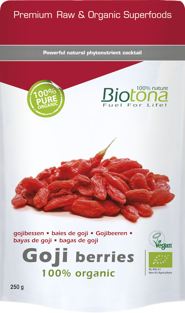 Biotona Goji Berries Organic