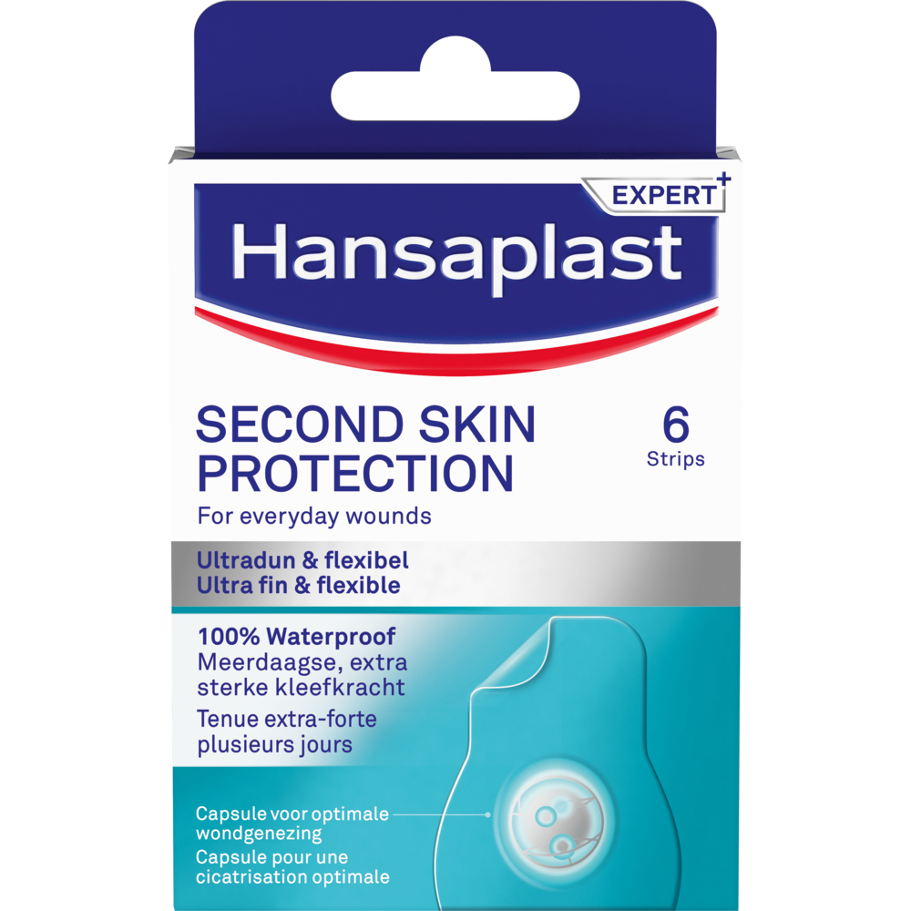 Hansaplast Second Skin Protection