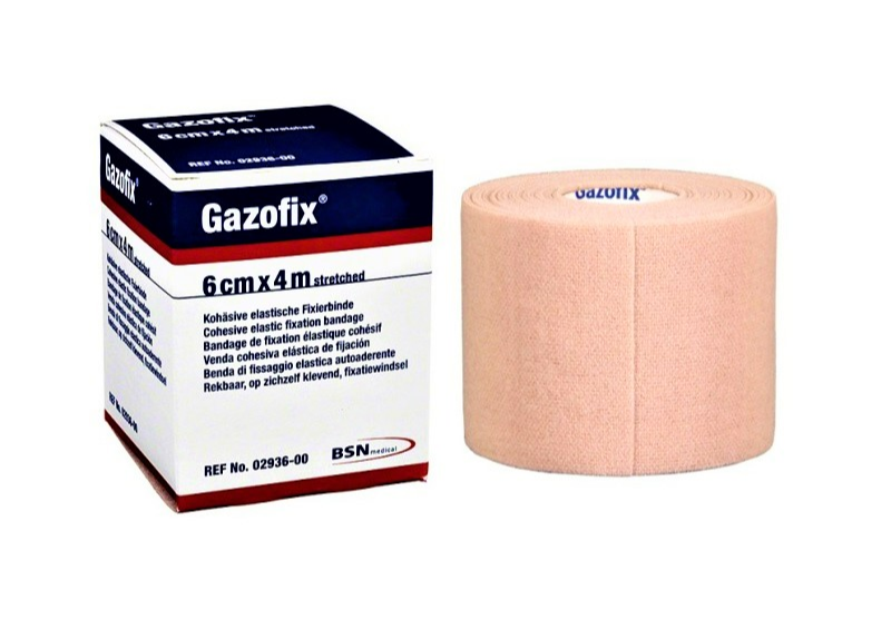 BSN Medical Gazofix Fixatiewindsel 6cm x 4m