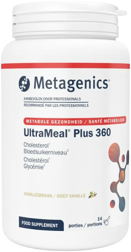Metagenics UltraMeal Plus 360 Vanille Poeder