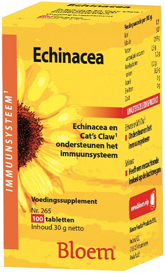 Bloem Echinacea Tabletten