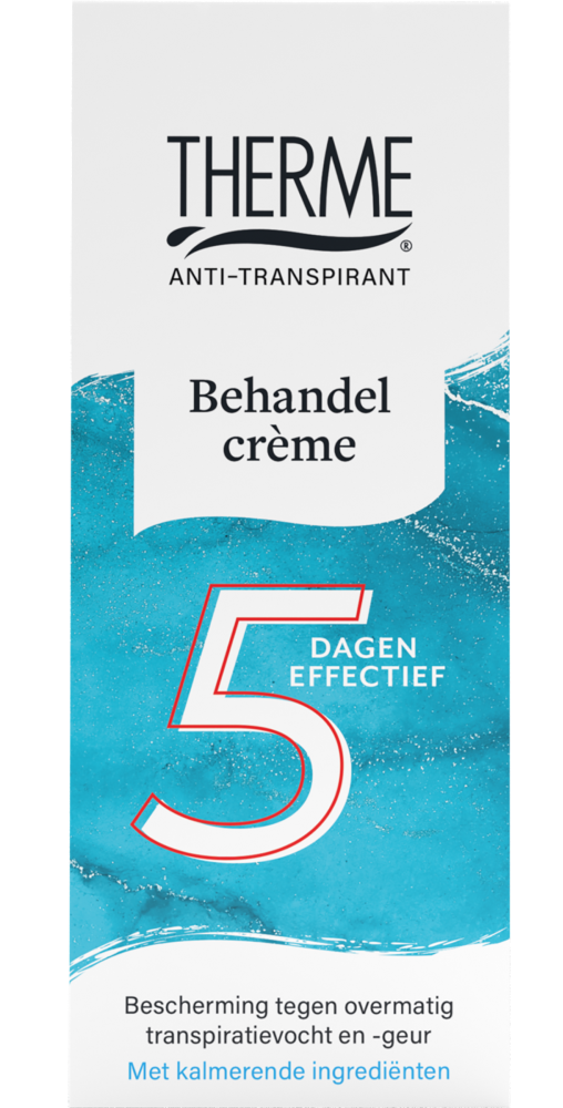 Therme Anti-Transpirant Behandelcrème - 5 Dagen Effectief